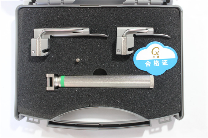 儿童光纤可拆卸麻醉咽喉镜