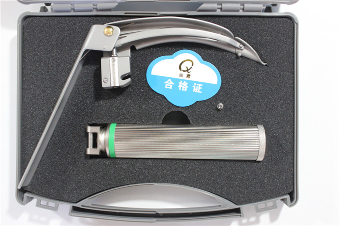 成人光纤弯头麻醉咽喉镜