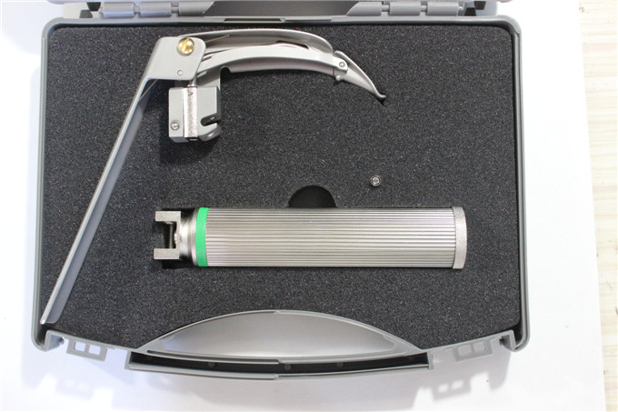 儿童光纤弯头麻醉咽喉镜